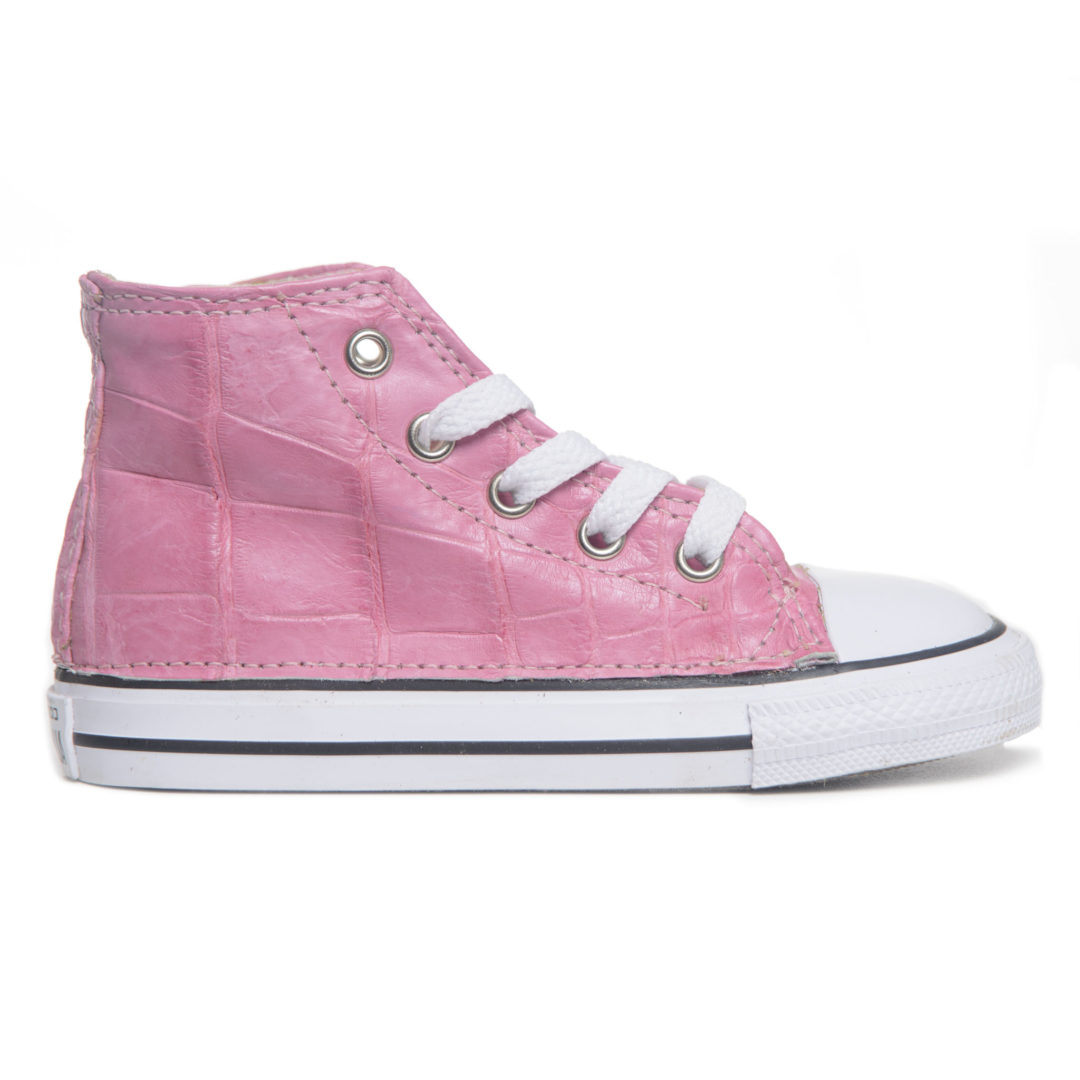 Converse® High-Top Sneakers for Kids embellished with Authentic ...