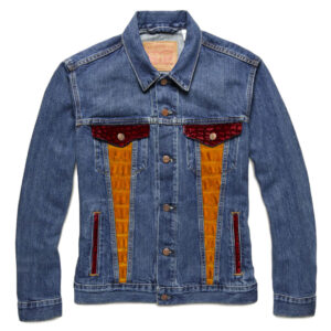 Florida Levi's® Trucker Blue Jean Jacket 5