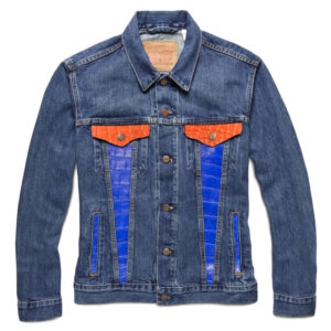 Florida Levi's® Trucker Blue Jean Jacket