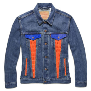 Florida Levi's® Trucker Blue Jean Jacket 2