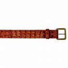 Alligator Belt in Hornback Brown - Image 3