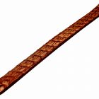 Alligator Belt in Hornback Brown - Image 2