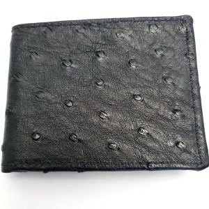 Authentic Ostrich Skin Wallet