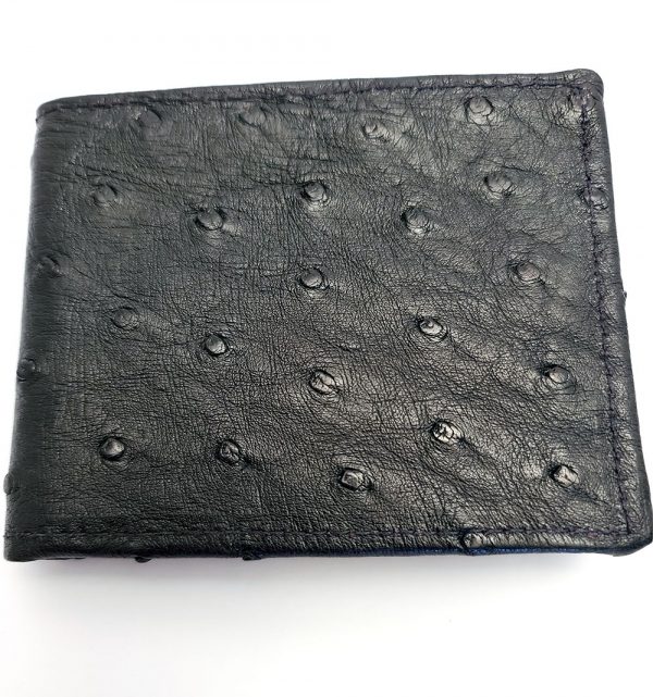 Authentic Ostrich Skin Wallet