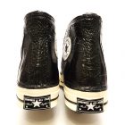 Alligator Converse® Black High-Top Sneakers - Image 3