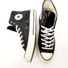 Alligator Converse® Black High-Top Sneakers - Image 2