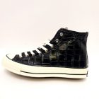 Alligator Converse® Black High-Top Sneakers - Image 4