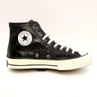 Alligator Converse® Black High-Top Sneakers - Image 5