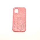 Authentic Alligator iPhone Case Pink - Image 2