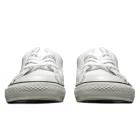 Converse® Low-Top Sneakers embellished with Authentic Alligator Skin in White - Image 3