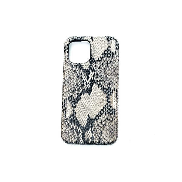 Authentic Natural Python Otter Box iPhone Case