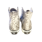 Converse® High Top Sneakers embellished with Authentic Python Skin in Natural - Image 2