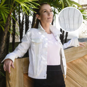 "White" Levi's® Jacket