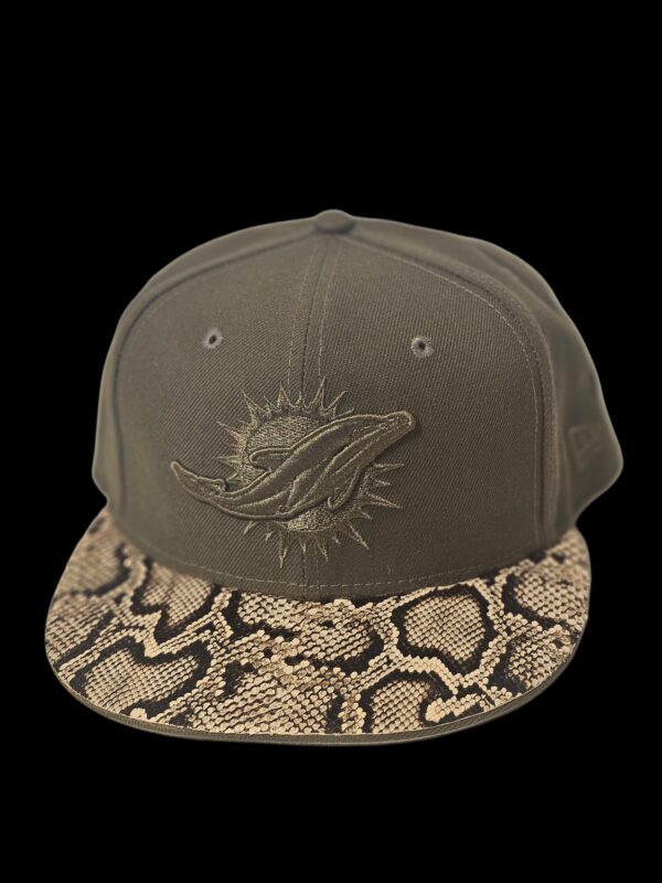 New Era Python /  Miami Camo 33056 Authentic Python Fitted Olive