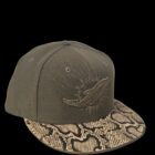 New Era Python /  Miami Camo 33056 Authentic Python Fitted Olive - Image 3