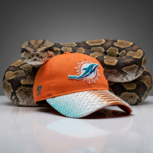 Miami Camo 33056 Authentic Python Orange Adjustable