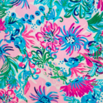Flower Fabric Preppy Lilly