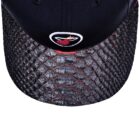 Miami Camo 33132 Ladies Adjustable Authentic Python Hand Painted Black/Red Cap - Image 5