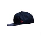 Miami Camo 33132  Authentic Python Hand Painted Red/Black Fitted Cap - Image 2