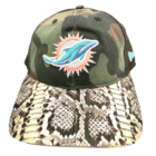 Miami Camo 33056 Authentic Florida Everglades Burmese Python / Adjustable Cap - Image 3