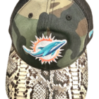 Miami Camo 33056 Authentic Florida Everglades Burmese Python / Adjustable Cap - Image 2