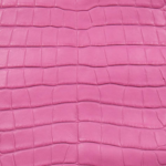 Bubble Gum Pink Alligator