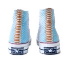 Chuck Taylor's embellished with Miami Camo 33056 Authentic Hand Painted Python Skin - Image 6