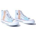 Chuck Taylor's embellished with Miami Camo 33056 Authentic Hand Painted Python Skin - Image 8