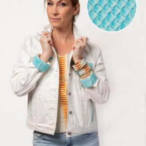 Miami Camo 33056 Levi Trucker Jacket