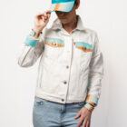 Miami Camo 33056 Levi Trucker Jacket - Image 8