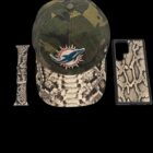 New Era Python Embellished 9FIFTY SNAPBACK Miami Camo 33056 - Image 2