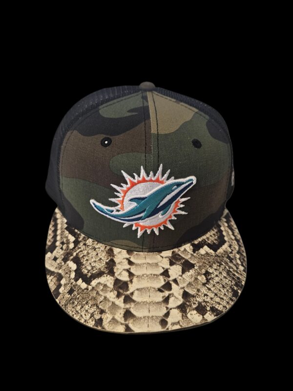 New Era Python Embellished 9FIFTY SNAPBACK Miami Camo 33056