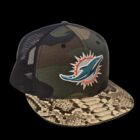 New Era Python Embellished 9FIFTY SNAPBACK Miami Camo 33056 - Image 4