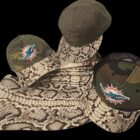 New Era Python Embellished 9FIFTY SNAPBACK Miami Camo 33056 - Image 6