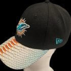 New Era Python Black Embellished Miami Camo 33056 - Image 4