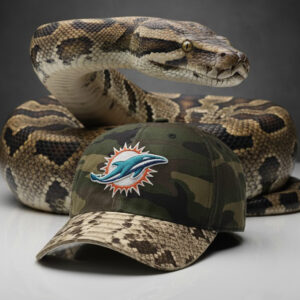 '47 CLEAN UP Python Embellished Miami Camo 33056