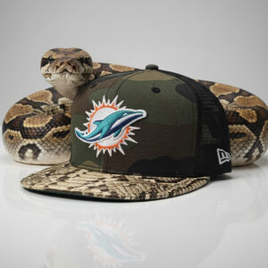 New Era Python Embellished 9FIFTY SNAPBACK Miami Camo 33056