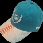 New Era Python Ladies Aqua Embellished Miami Camo 33056 - Image 2