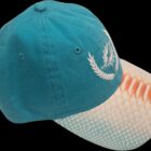 New Era Python Ladies Aqua Embellished Miami Camo 33056 - Image 4