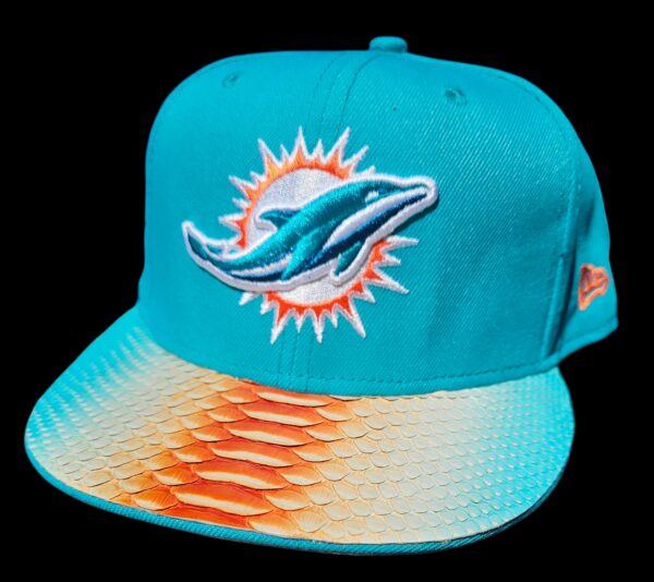 New Era Python  59 FIFTY FITTED / AQUA Cap