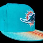 New Era Python  59 FIFTY FITTED / AQUA Cap - Image 2