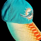 '47 Python CLEAN UP ADJUSTABLE Cap / Aqua - Image 8