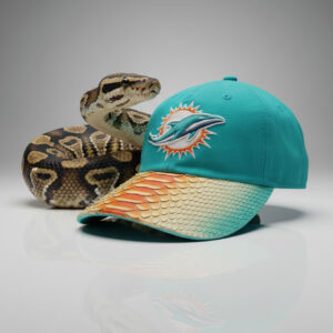 '47 Python CLEAN UP ADJUSTABLE Cap / Aqua