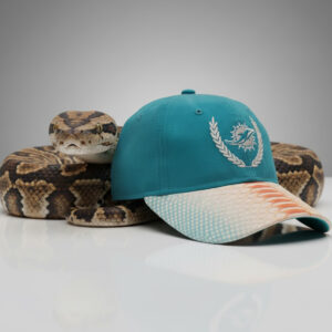 New Era Python Ladies Aqua Embellished Miami Camo 33056