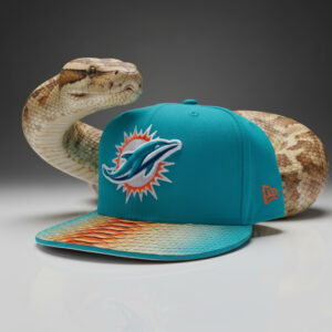 New Era Python  59 FIFTY FITTED / AQUA Cap