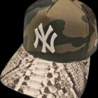 New Era Python Embellished NY CAMO 10451 - Image 3