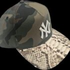 New Era Python Embellished NY CAMO 10451 - Image 2