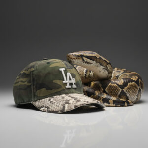 '47 CLEAN UP Python Embellished LA Camo 90090