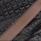 Wide Crocodile Leather Belt for Men – Premium Genuine Crocodile Skin - Image 6