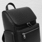 Luxury Crocodile Leather Travel Backpack - Image 5